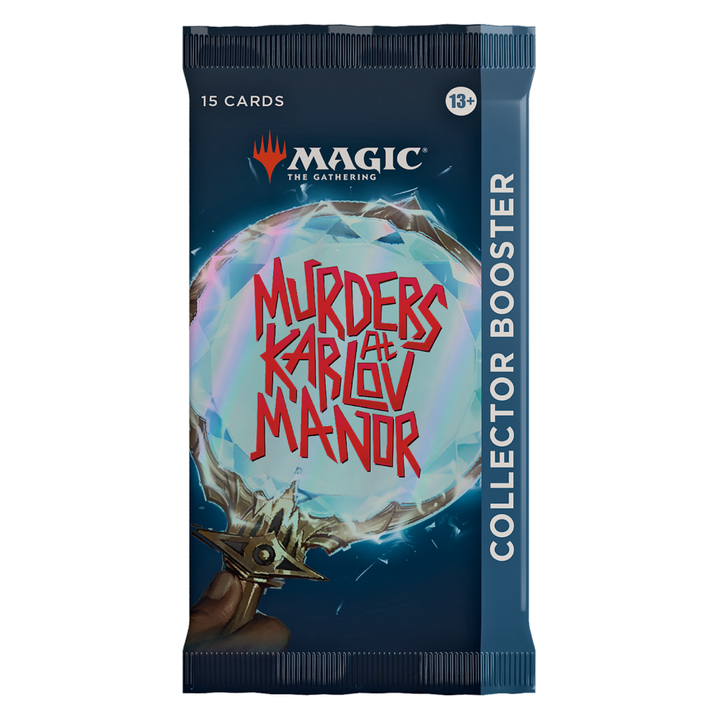MTG Murders at Karlov Manor Collector Booster Pack