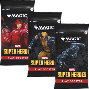 mtg 2020 booster box Marvel Super Heroes Play 3-Pack – Halcyon Games Variant:FFXV - Camp Comrades Bundles Each Play Booster contains Angelo Token} // {Darkstar