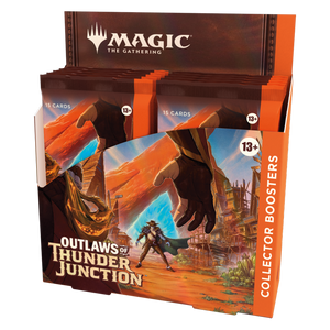 MTG Outlaws of Thunder Junction Collector Booster Box (12 Collector Boosters)