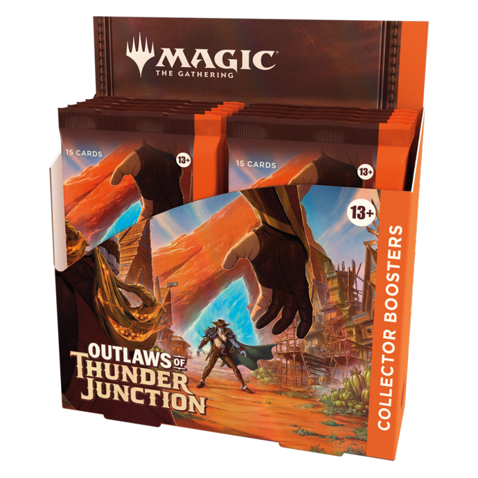 MTG Outlaws of Thunder Junction Collector Booster Box (12 Collector Boosters)