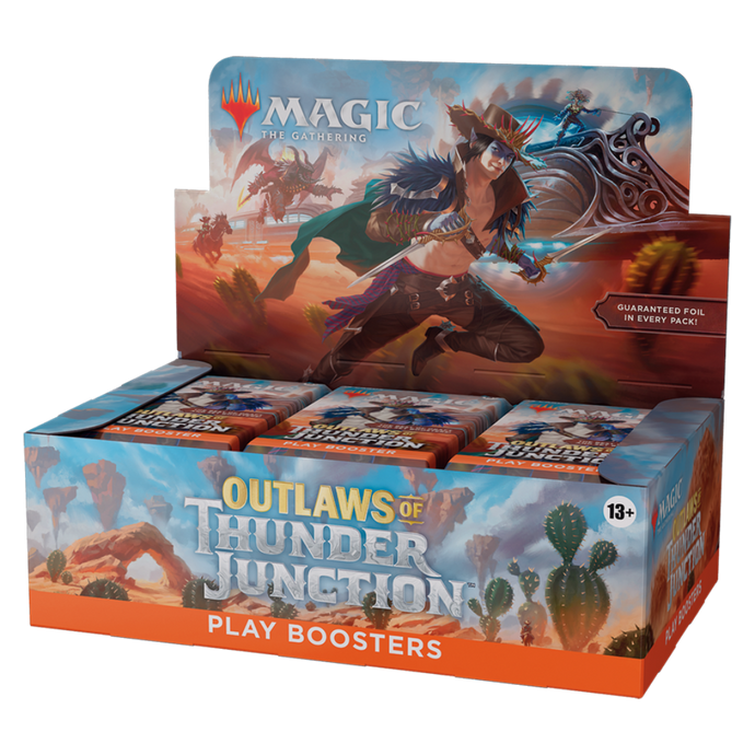 MTG Outlaws of Thunder Junction Play Booster Box (36 Play Boosters)