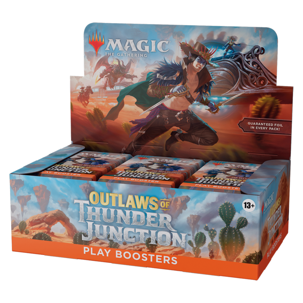 MTG Outlaws of Thunder Junction Play Booster Box (36 Play Boosters)