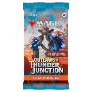 MTG Outlaws of Thunder Junction Play Booster Pack Halcyon Games MTG Outlaws of Thunder Junction Play Booster Pack Halcyon Games