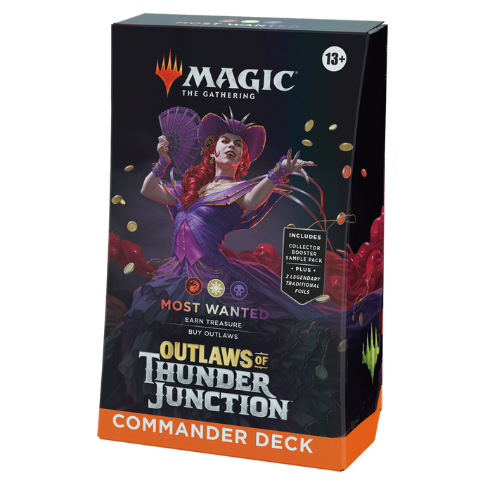 MTG Outlaws of Thunder Junction Commander Decks - Most Wanted
