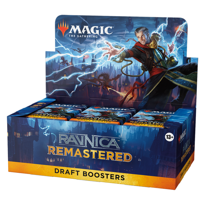 MTG Ravnica Remastered Draft Booster Box (36 Draft Boosters)