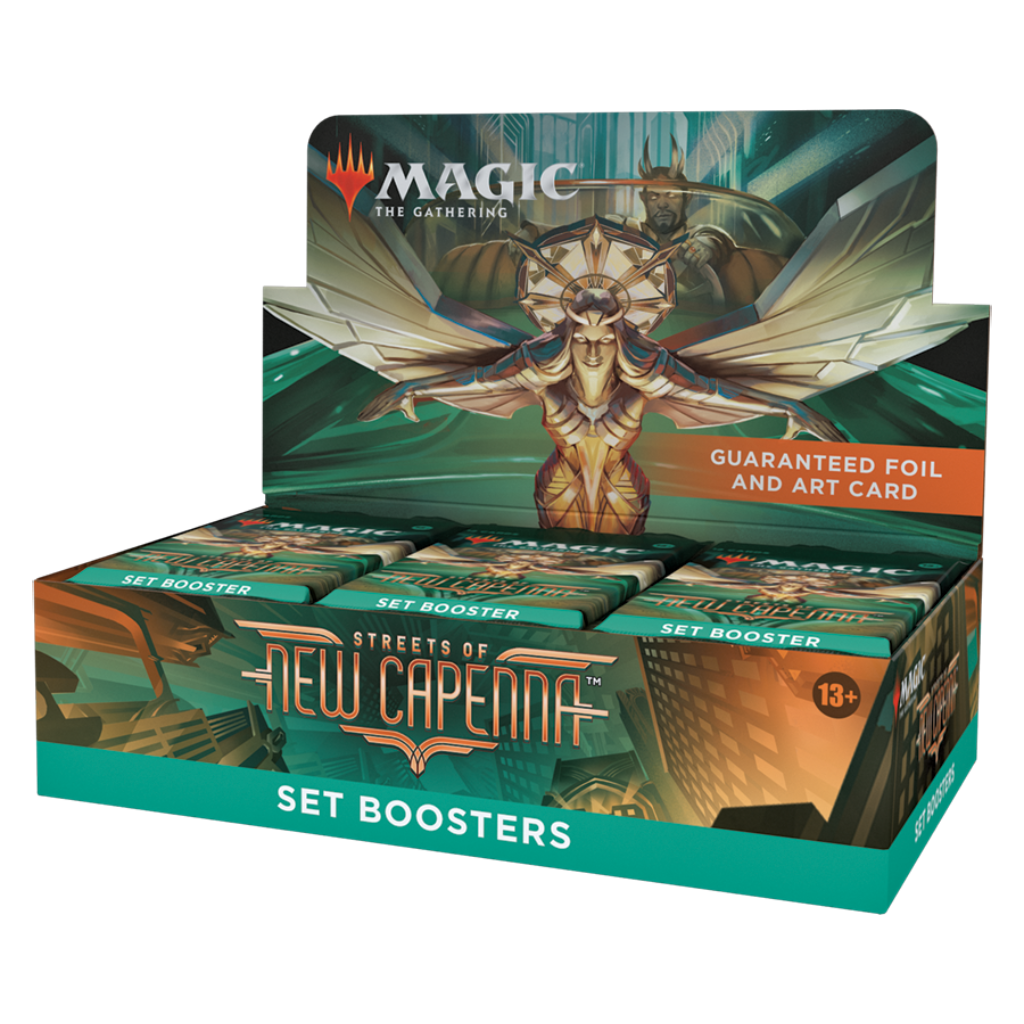MTG Streets of New Capenna Set Booster Box  (30 Booster Packs)