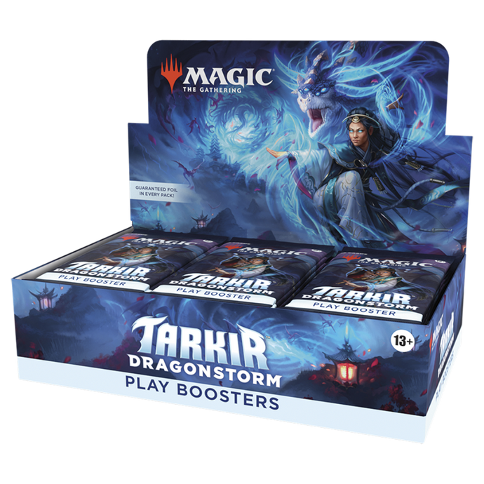 MTG Tarkir: Dragonstorm Play Booster Box (30 Play Boosters)