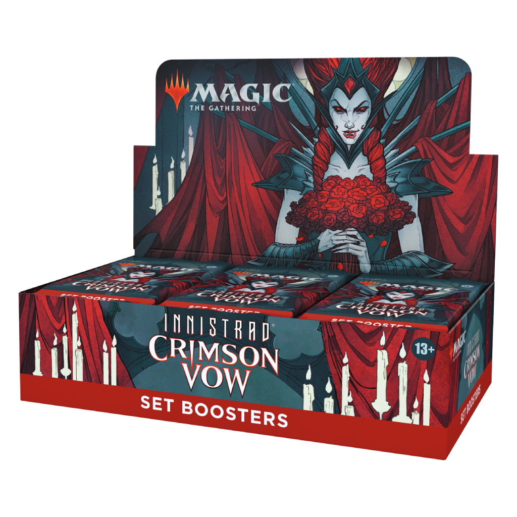 MTG Innistrad Crimson Vow Set Booster Box (30 Booster Packs)