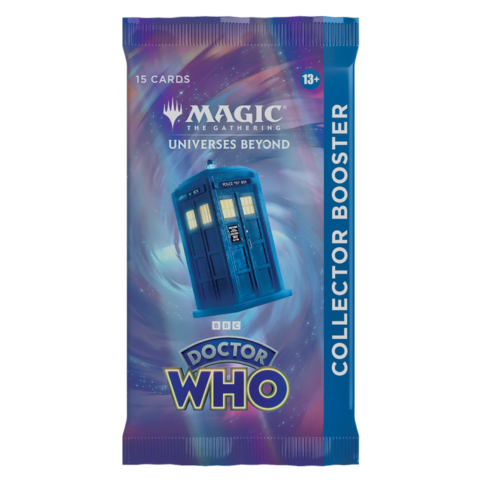 MTG Doctor Who Collector Booster Pack