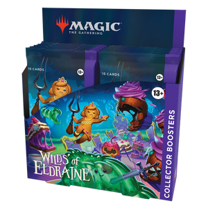 MTG Wilds of Eldraine Collector Booster Box (12 Booster Packs)