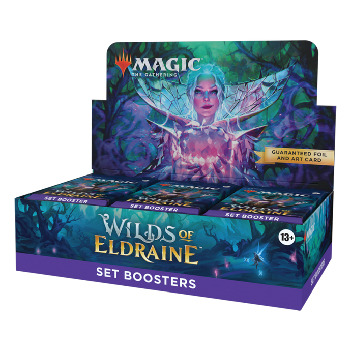 MTG Wilds of Eldraine Set Booster Box (30 Booster Packs)