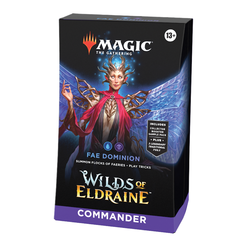 MTG Wilds of Eldraine Commander Deck - Fae Dominion