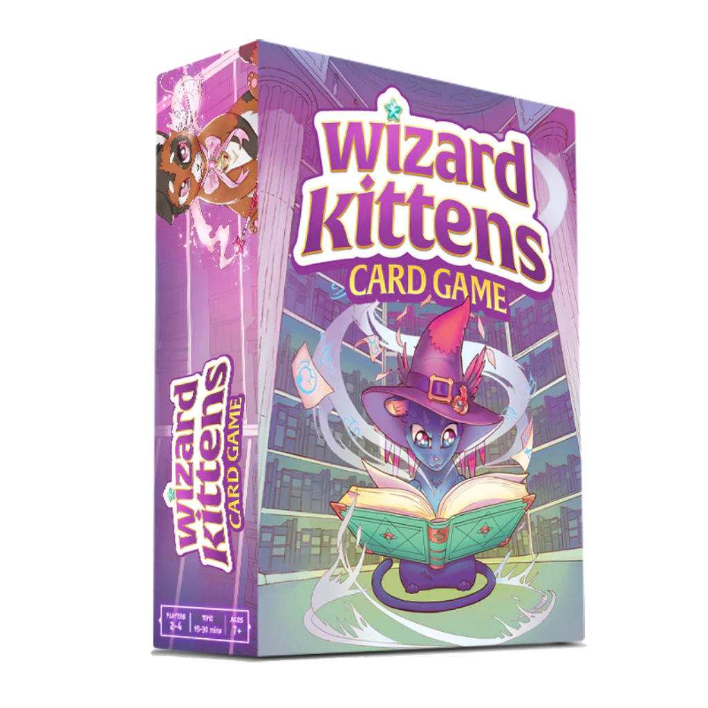 Wizard Kittens Card Game