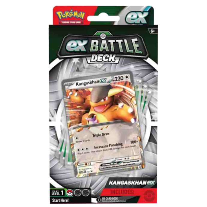 Pokemon TCG EX Battle Deck Kangaskhan EX
