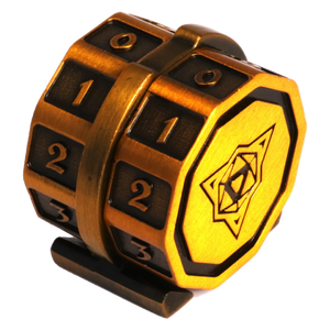 LifeLink Counter Battleworn Gold v2 – Halcyon Games