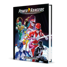 Load image into Gallery viewer, Power Rangers Roleplaying Game Core Rulebook
