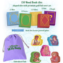 Load image into Gallery viewer, A Place for All My Books Deluxe Kickstarter Edition