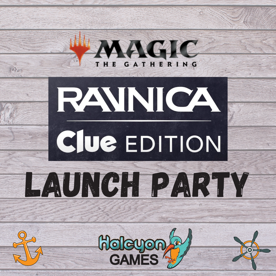MTG Ravnica: Clue Edition Launch Party