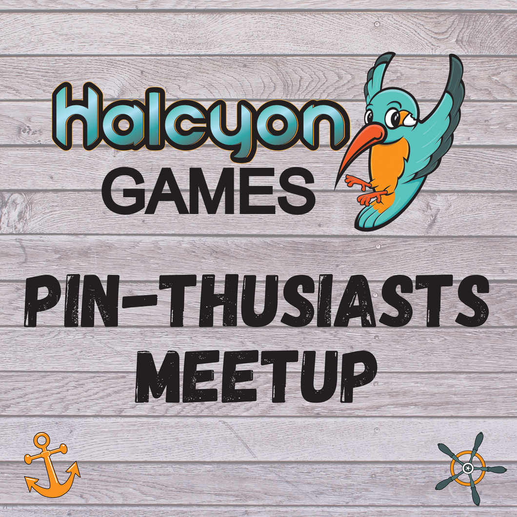 Pin-thusiasts Meetup