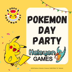 Pokémon Day Party 2024