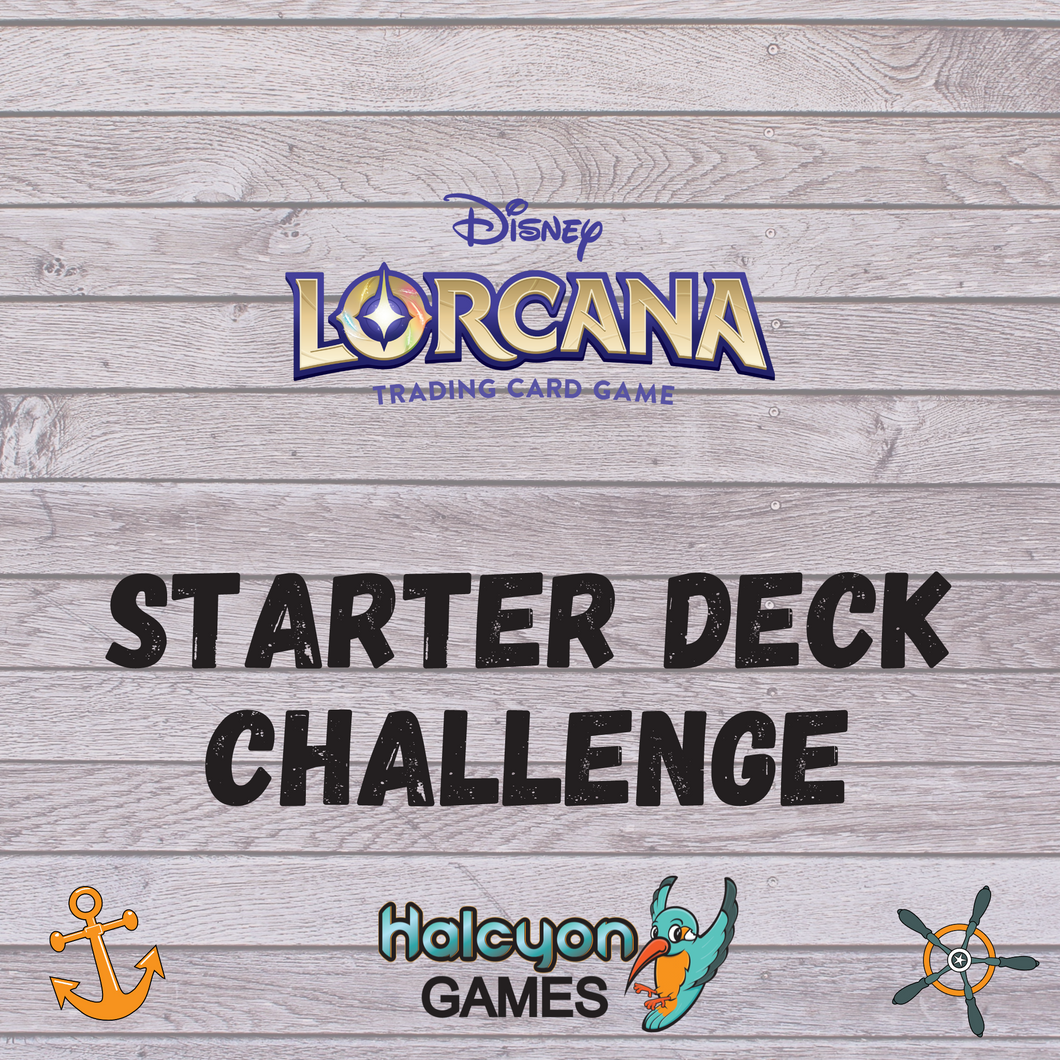 Disney Lorcana Starter Deck Challenge