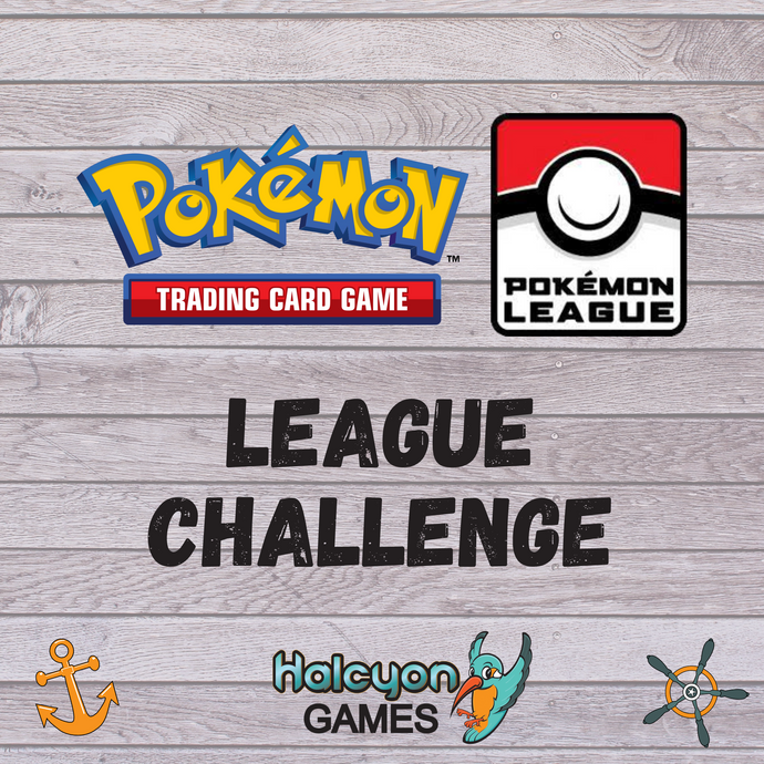 Pokemon TCG League Challenge