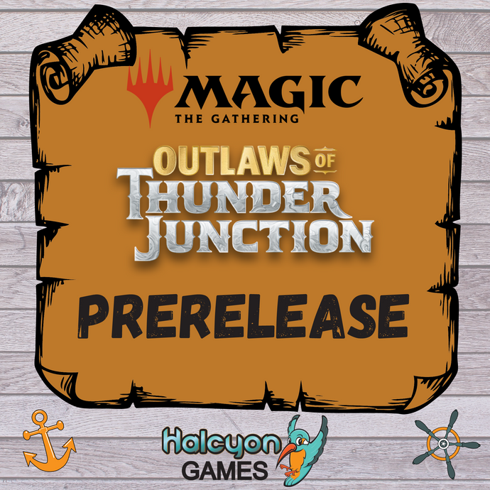 MTG Outlaws of Thunder Junction Prerelease