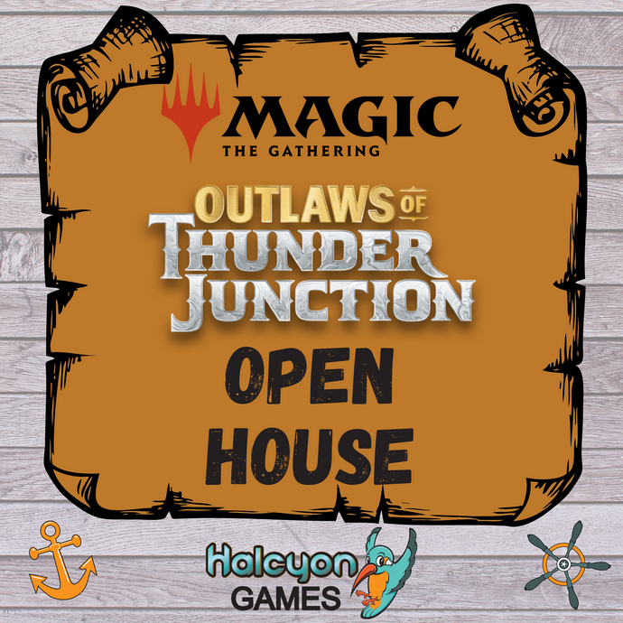MTG Outlaws of Thunder Junction Open House Draft