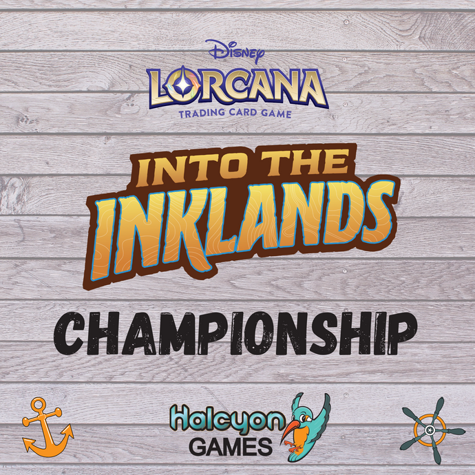 Disney Lorcana Into the Inklands Championship