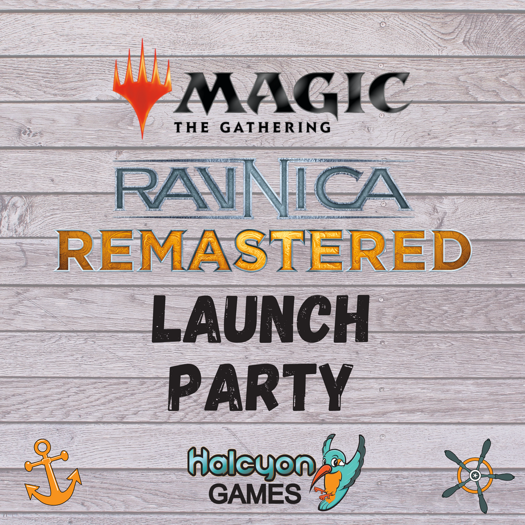 MTG Ravnica Remastered Launch Party