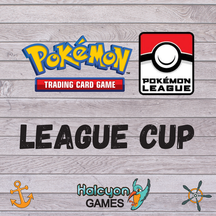 Pokemon Trading Card Game Pokemon League TCG League Cup at Halcyon Games