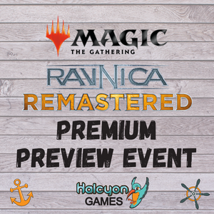 MTG Ravnica Remastered Preview Event