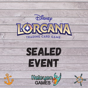 Disney Lorcana Sealed Event