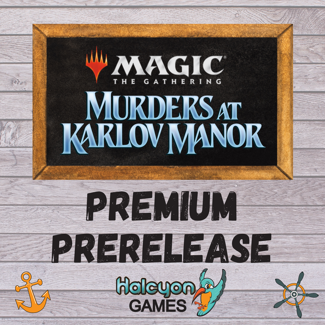 MTG Murders at Karlov Manor Premium Prerelease