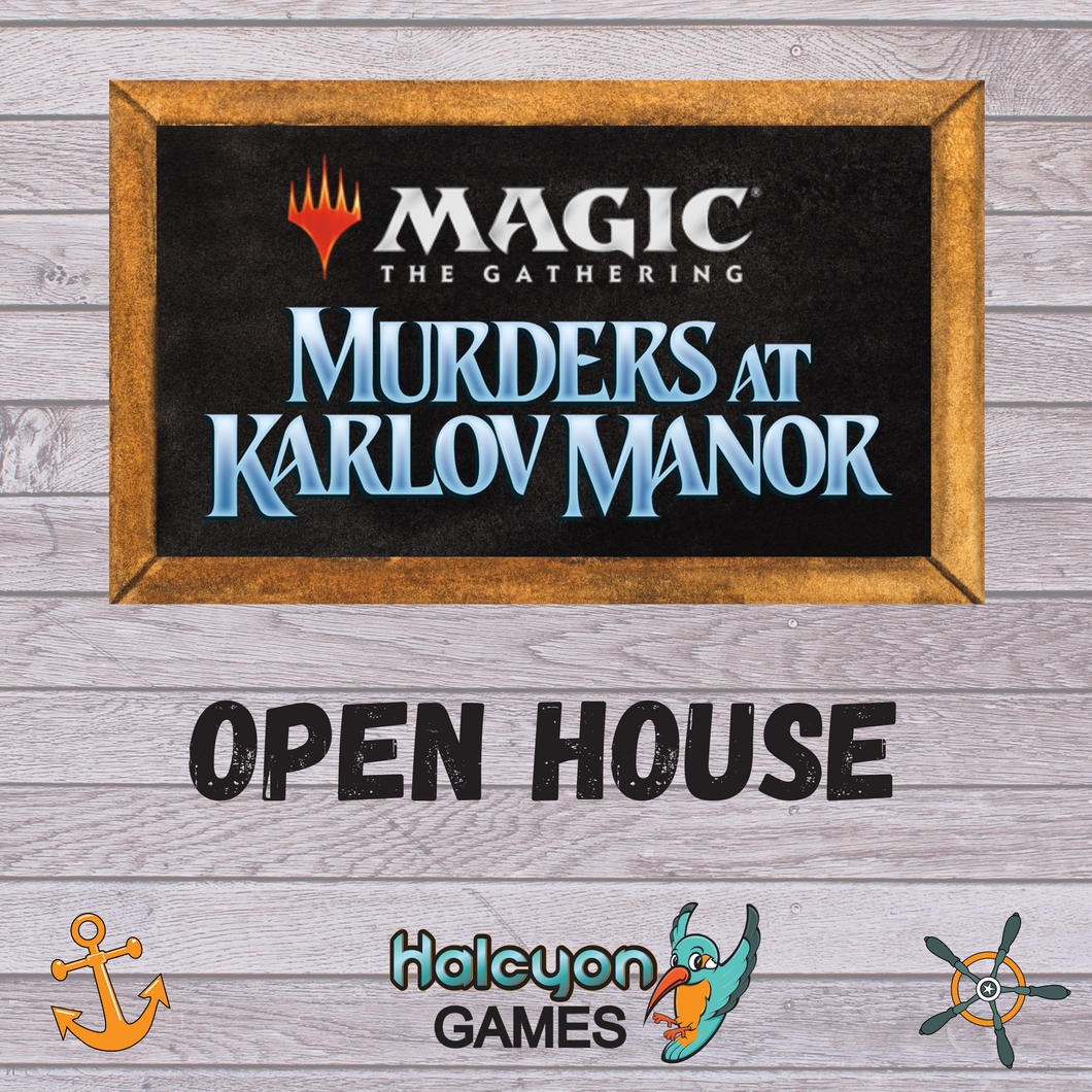 MTG Murders at Karlov Manor Open House