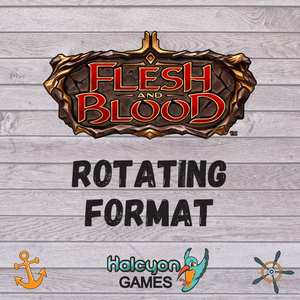 Flesh and Blood Rotating Format