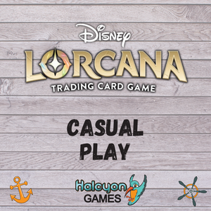 Disney Lorcana League Casual Play