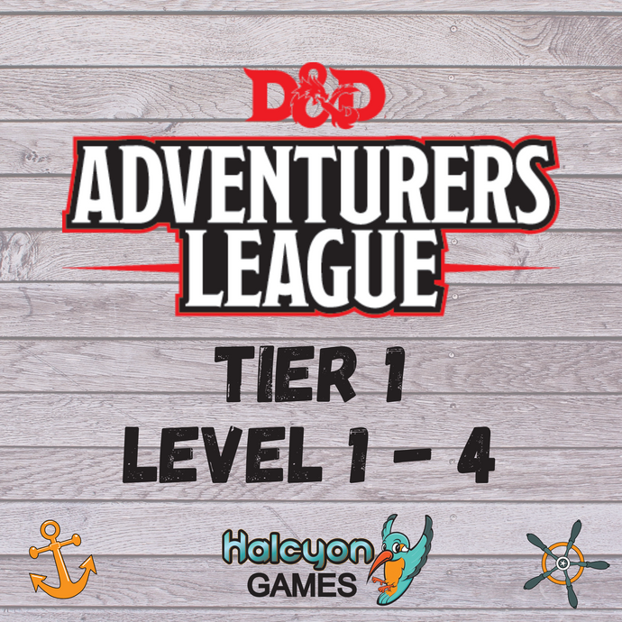 D&D Tier 1 Adventurers League