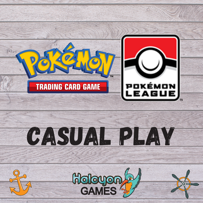 Pokemon League Casual Play