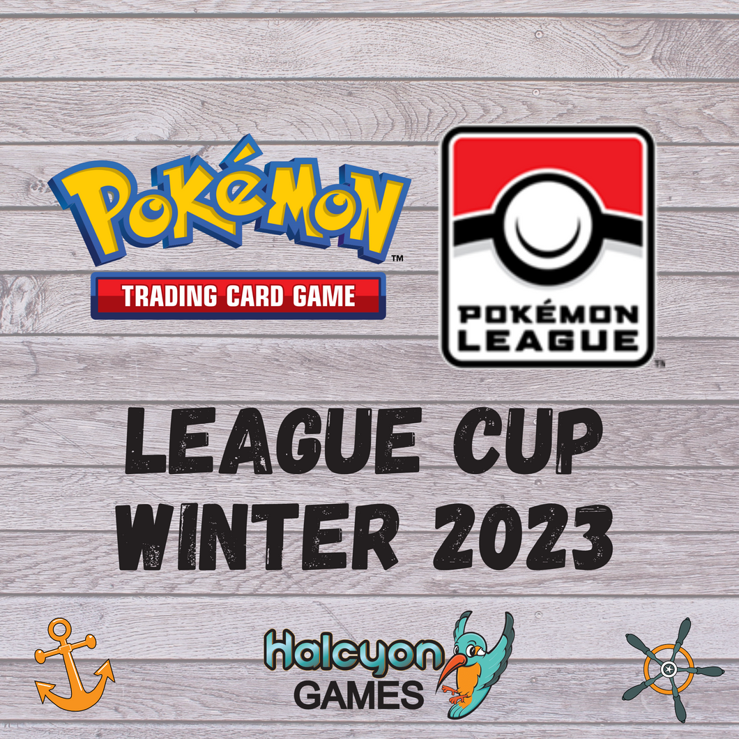 Pokemon TCG League Cup Winter 2023