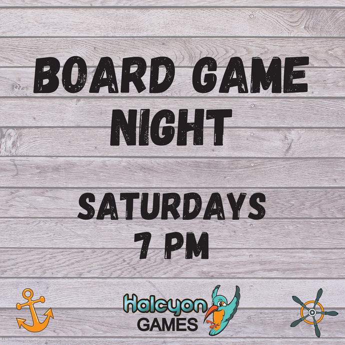 Board Game Casual Night