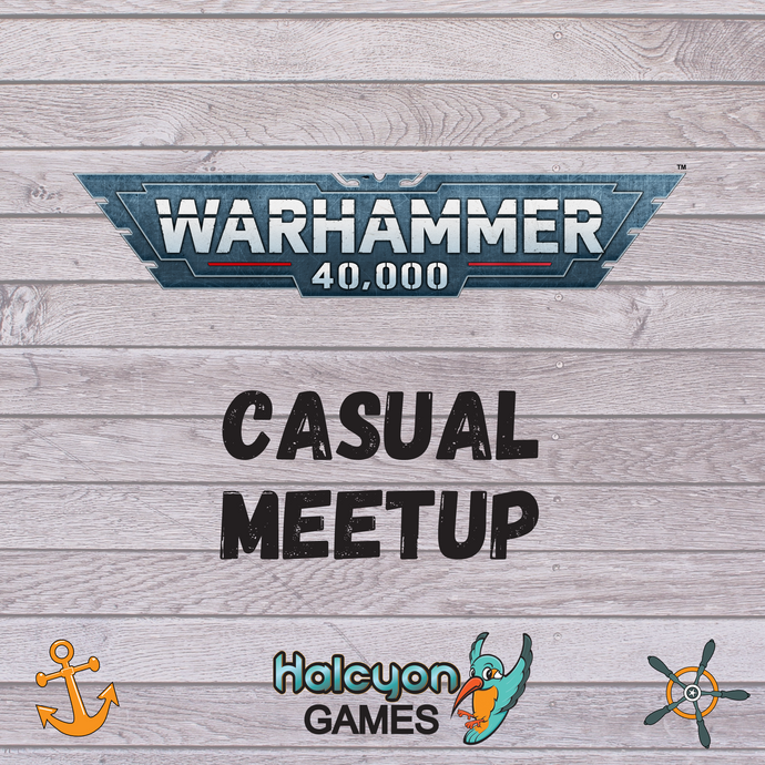 Warhammer Meetup