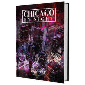Vampire The Masquerade 5th Edition Chicago By Night