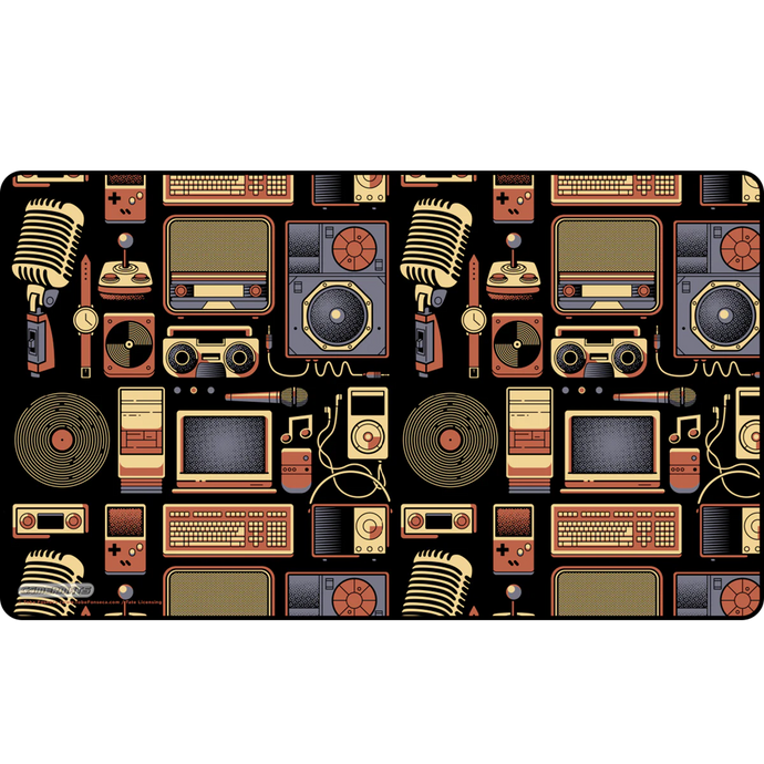 Playmat: Vintage Vinyl