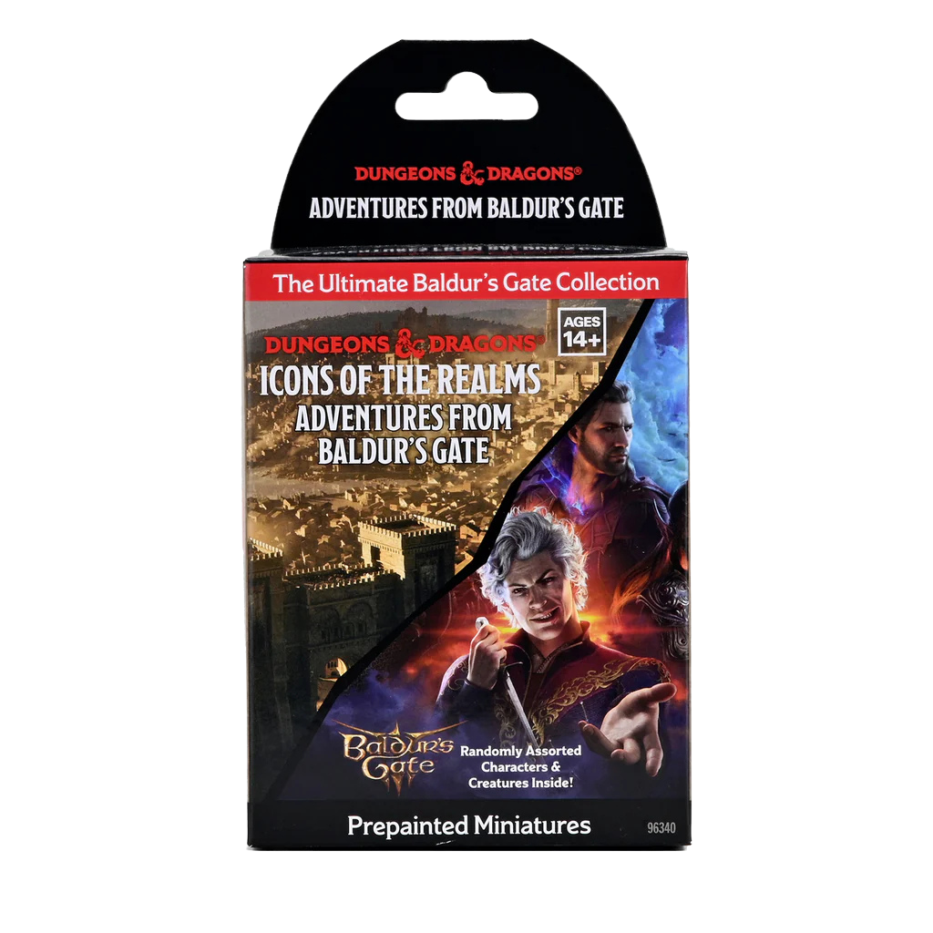 D&D Icons of the Realms: Adventures from Baldur's Gate - Booster D&D Icons of the Realms: Adventures from Baldur's Gate - Booster