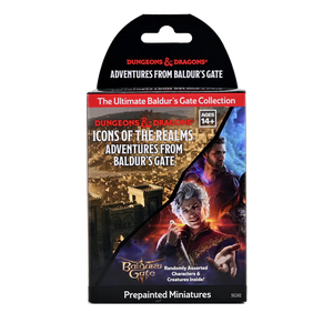 D&D Icons of the Realms: Adventures from Baldur's Gate Booster Box – Halcyon Games