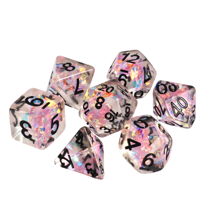 DHD RPG Dice Set Fairy Wind