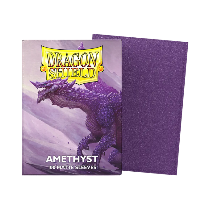Dragon Shield 100 Pack Matte Amethyst