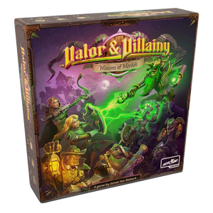 Valor and Villainy Minions of Mordak Deluxe Kickstarter Edition