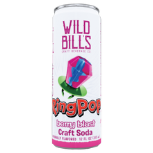 Load image into Gallery viewer, Ring Pop Soda Berry Blast - Pure Cane Sugar
